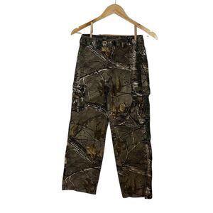 Boy’s Gander Mountain Guide Series RealTree Cargo Pants, camouflage, Medium